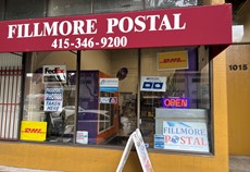 The Fillmore Postal Store